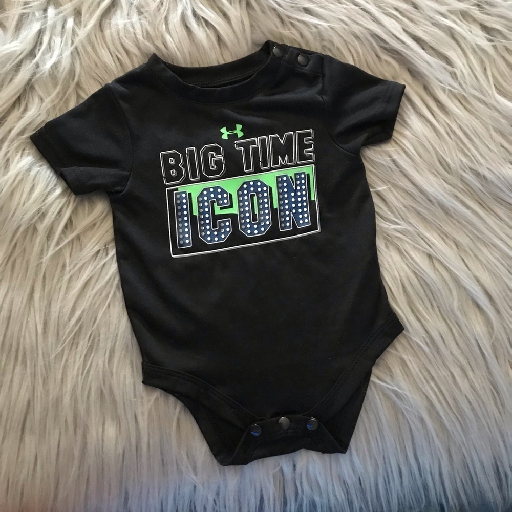 Under armor onesie